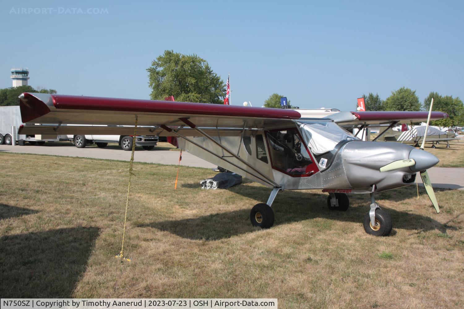 N750SZ, 2013 Zenair STOL CH-750 C/N 75-8653, 2013 Zenair STOL CH-750, c/n: 75-8653, AirVenture 2023