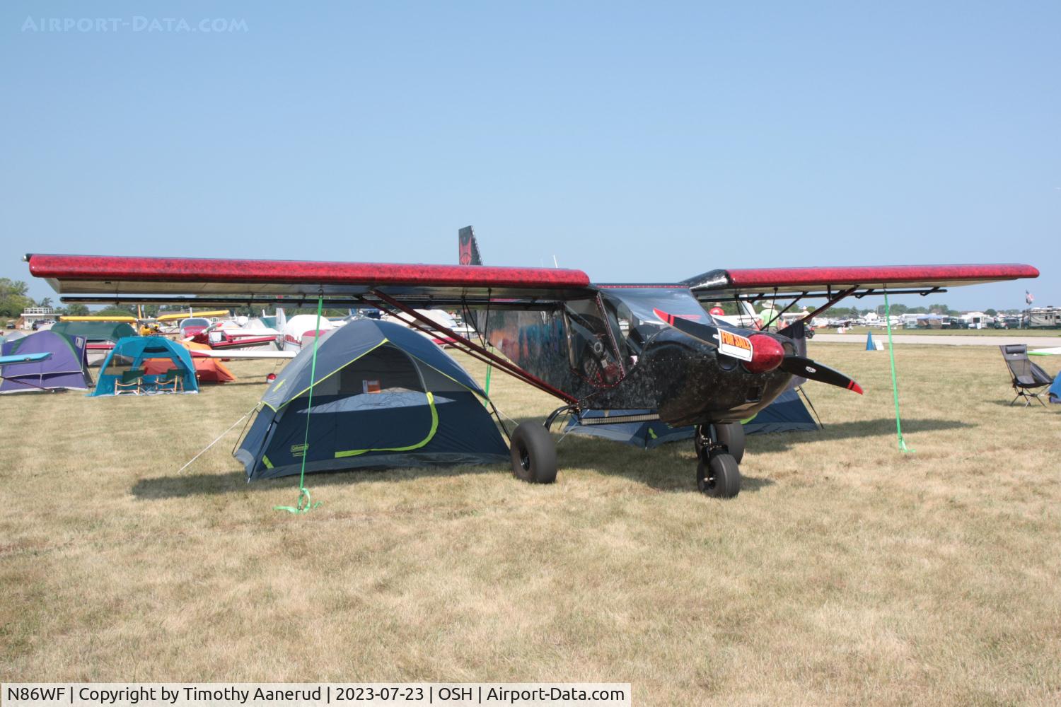 N86WF, 2022 Zenith STOL CH SD750 C/N SD750-11282, 2022 ZENITH AIRCRAFT CO STOL CH SD750, c/n: SD750-11282, AirVenture 2023
