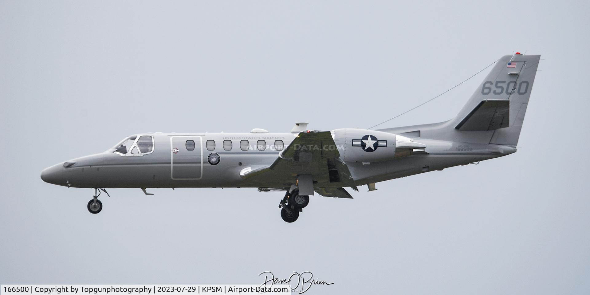 166500, 2004 Cessna UC-35D Citation Encore C/N 560-0651, GRIZZLY50 stops in for fuel and lunch