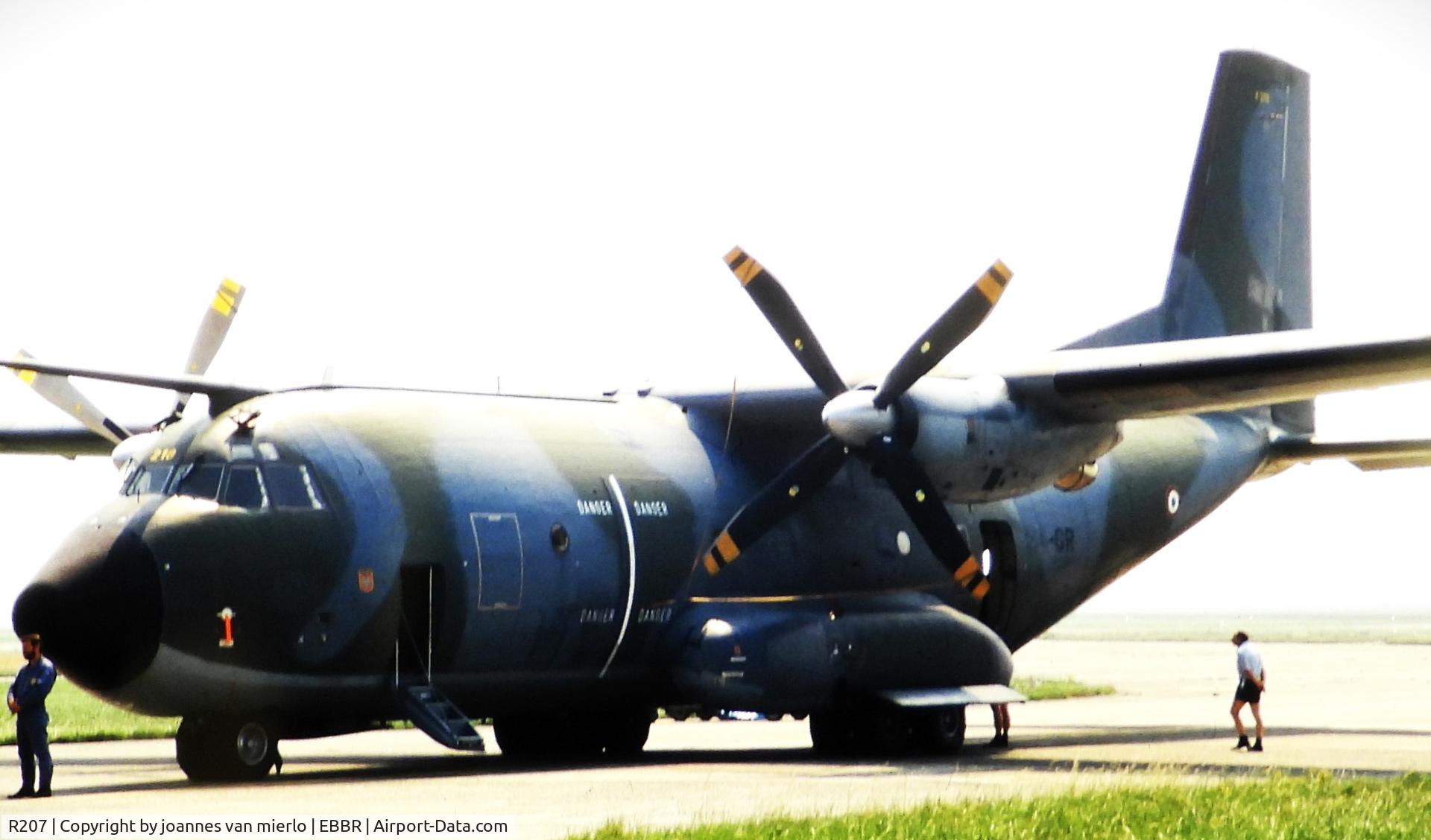 R207, Transall C-160R C/N 210, Slide scan