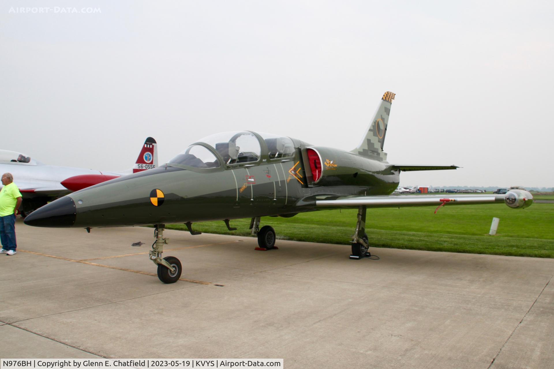 N976BH, 1976 Aero L-39C Albatros C/N 63 06 41, At the TBM Reunion
