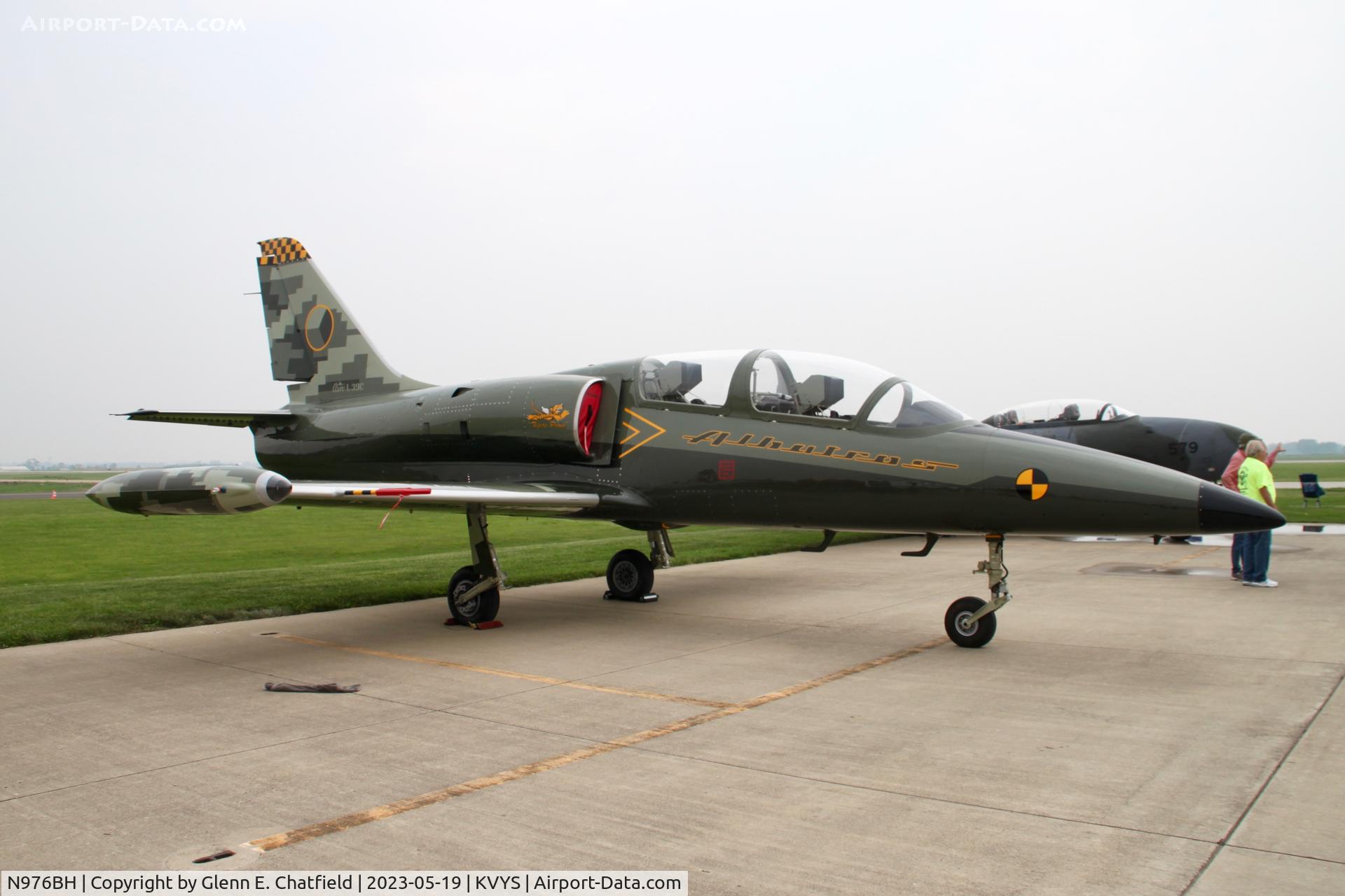 N976BH, 1976 Aero L-39C Albatros C/N 63 06 41, At the TBM Reunion