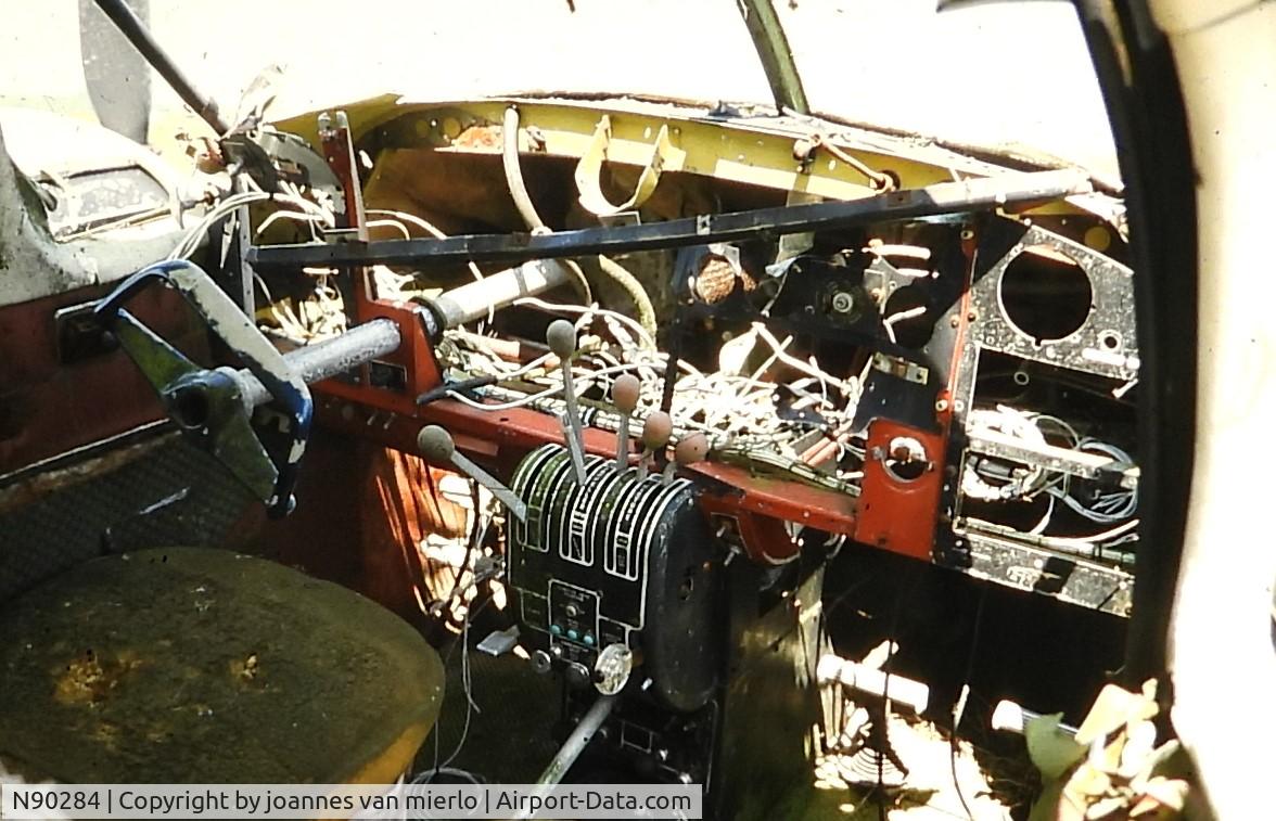 N90284, 1958 Piper PA-23-160 Apache C/N 23-1269, Slide scan
