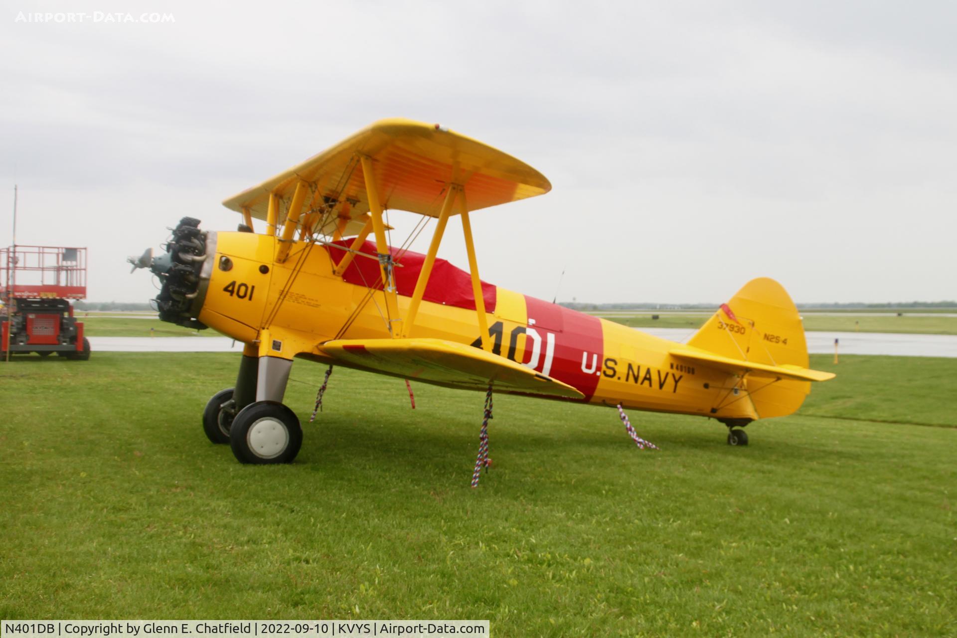 N401DB, 1942 Boeing A75N1 C/N 75-3677, At the TBM Reunion