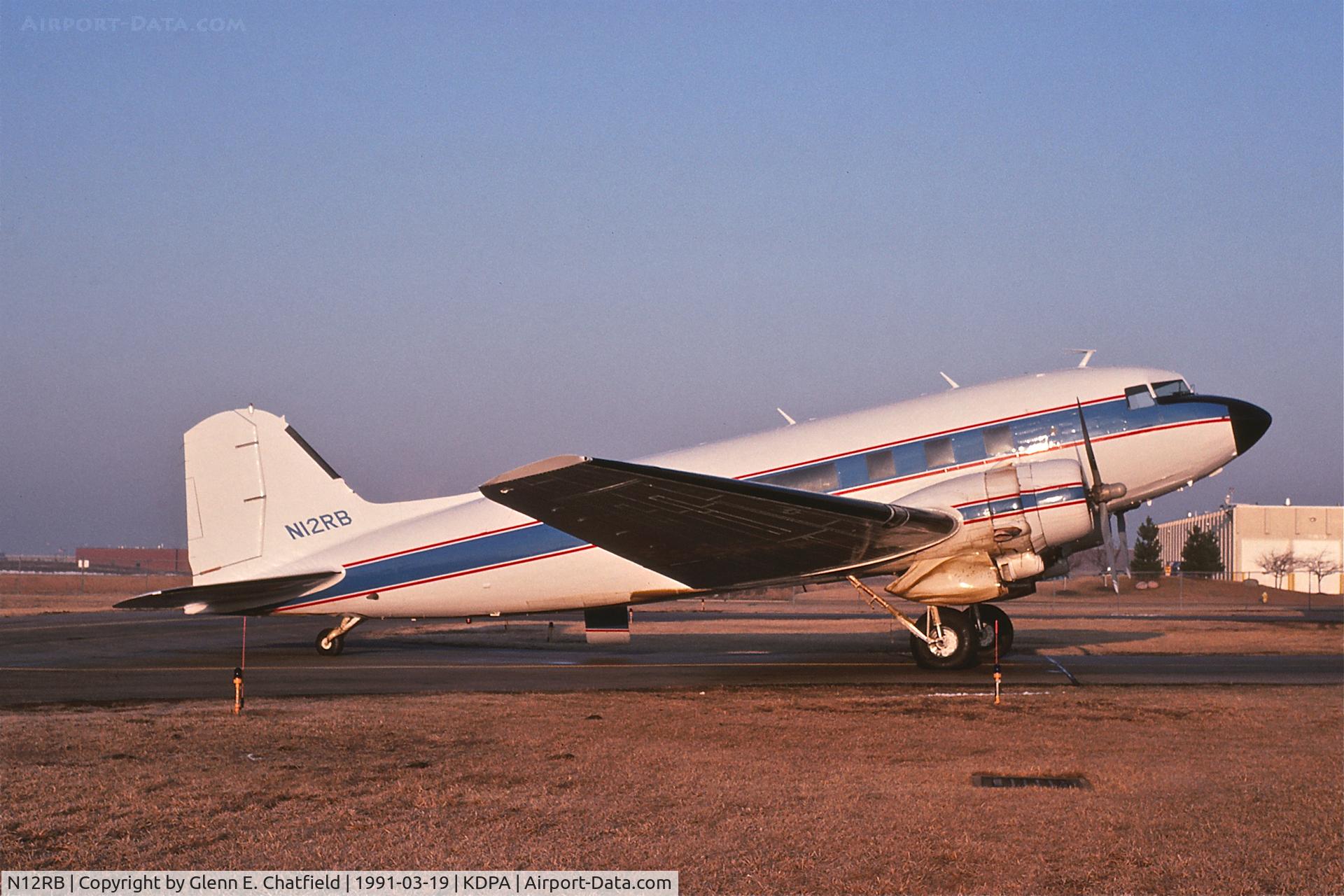 N12RB, 1943 Douglas DC3C-S1C3G (C-47A) C/N 20401, The former N890P
