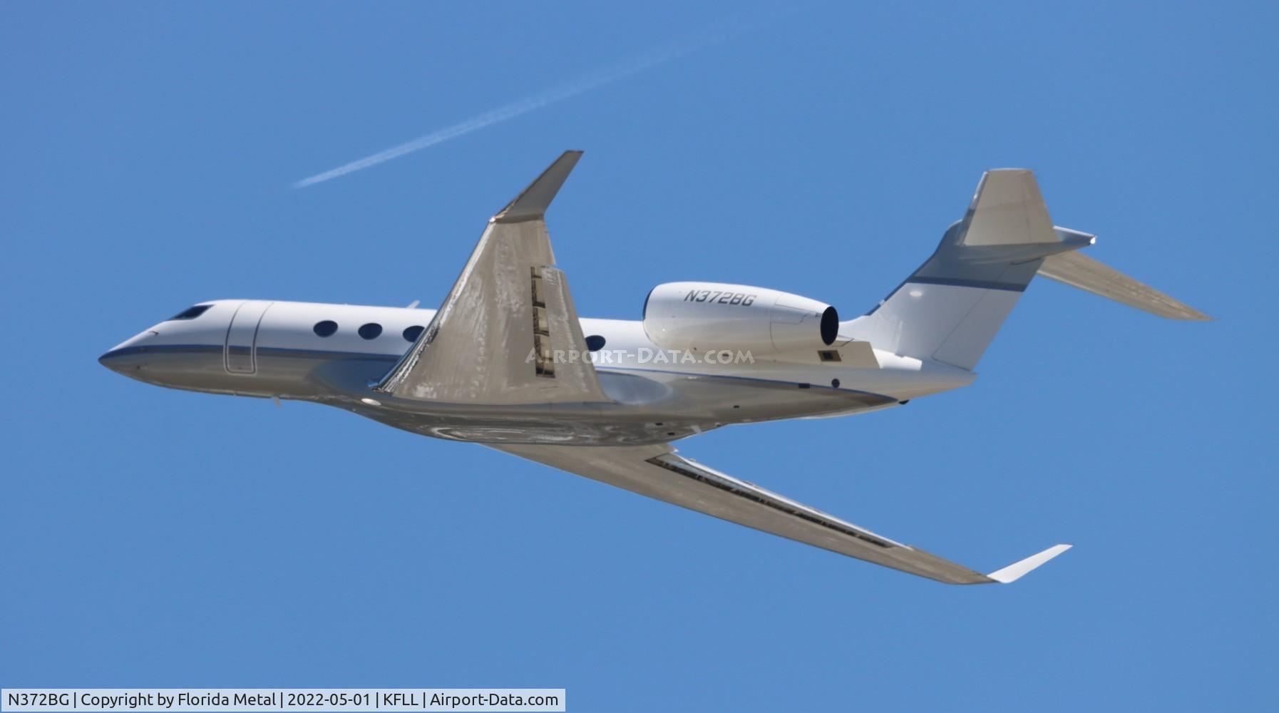 N372BG, 2019 Gulfstream Aerospace GVII-G600 C/N 73024, G600 zx