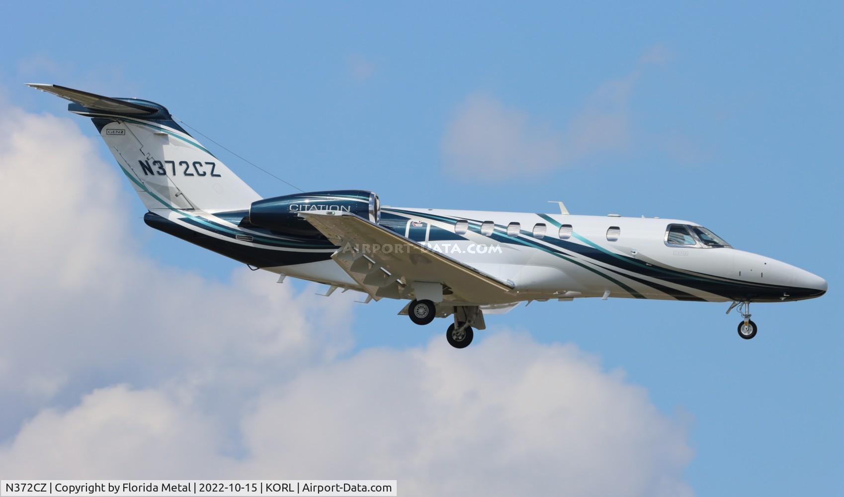 N372CZ, 2022 Cessna 525C CitationJet CJ4 CitationJet CJ4 C/N 525C-0372, C525C zx