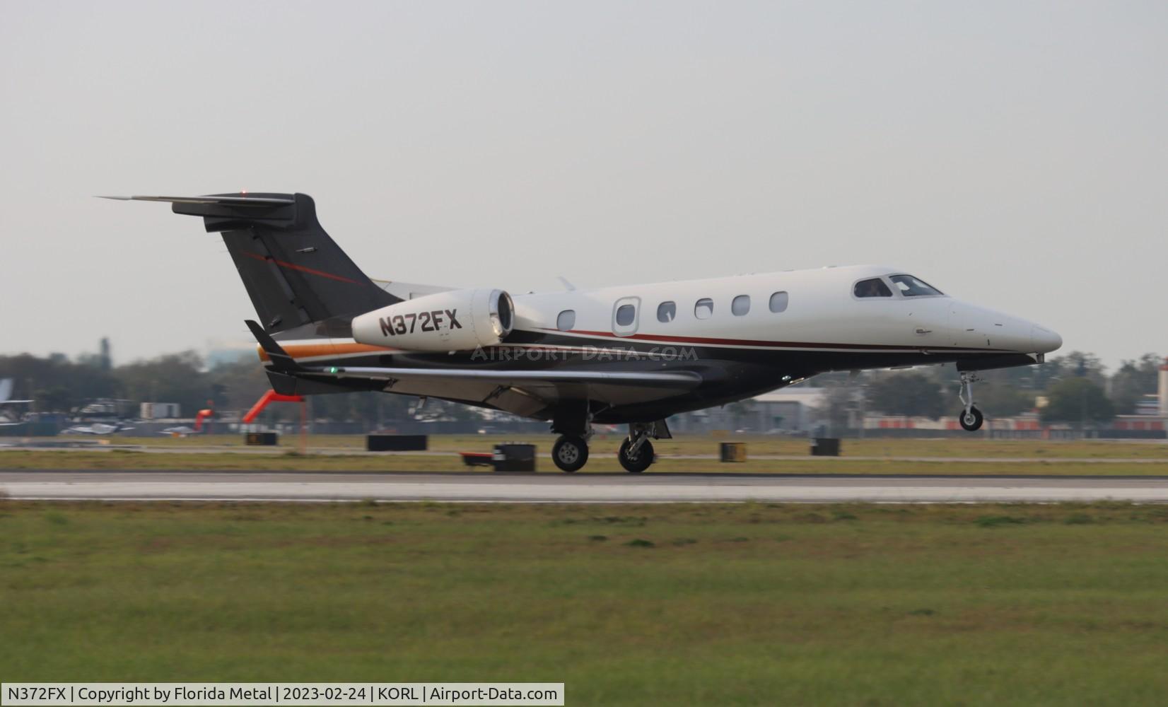 N372FX, 2016 Embraer EMB-505 Phenom 300 C/N 50500388, Phenom 300 zx