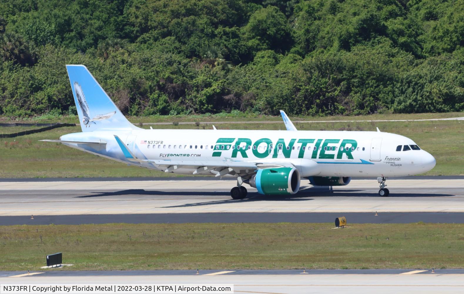 N373FR, 2021 Airbus A320-251N C/N 10451, FFT A32N Francie zx ISP-TPA