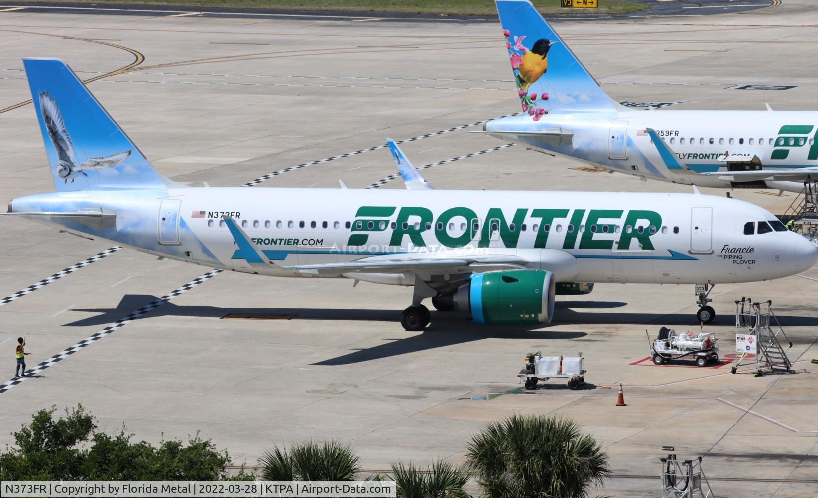N373FR, 2021 Airbus A320-251N C/N 10451, FFT A32N Francie zx