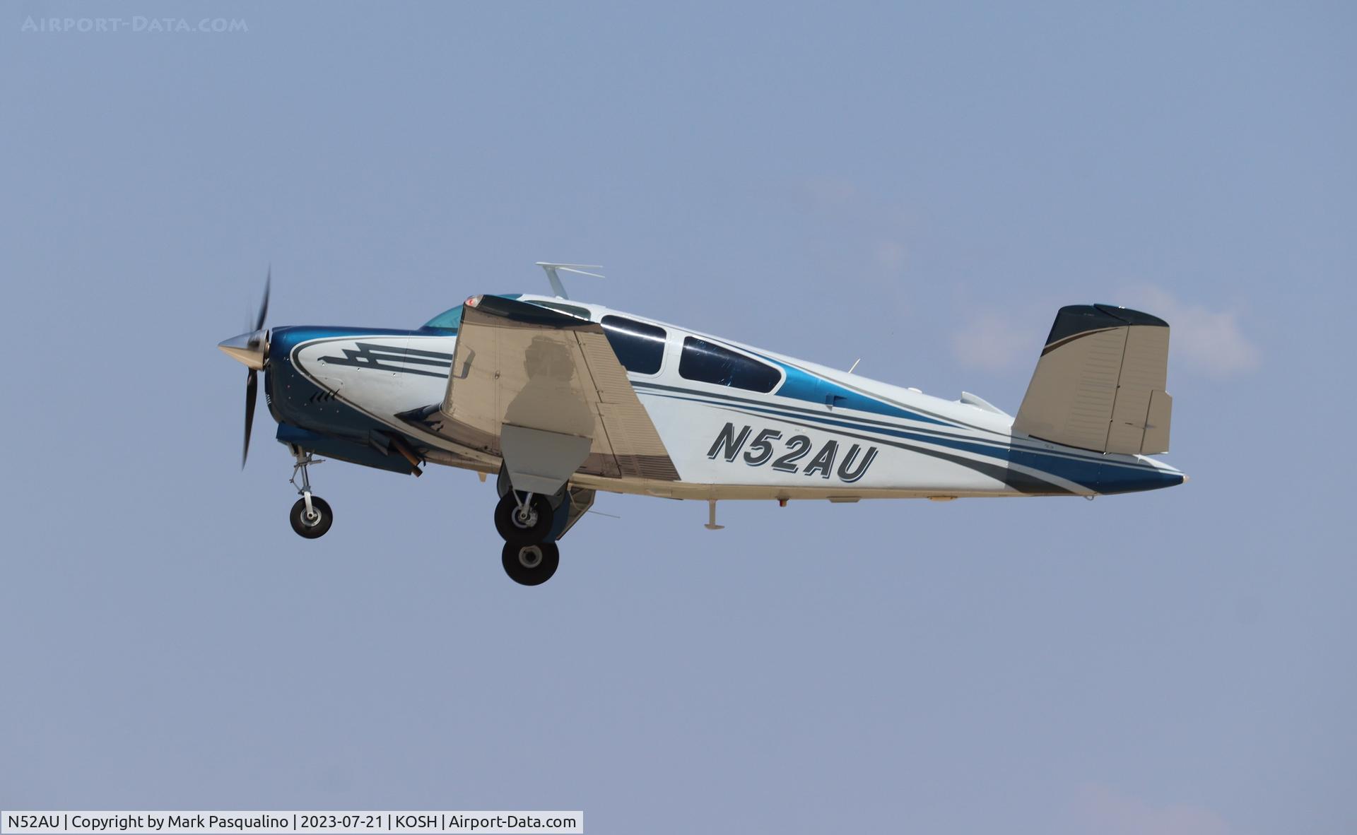 N52AU, 1967 Beech V35 Bonanza C/N D-8484, Beech V35