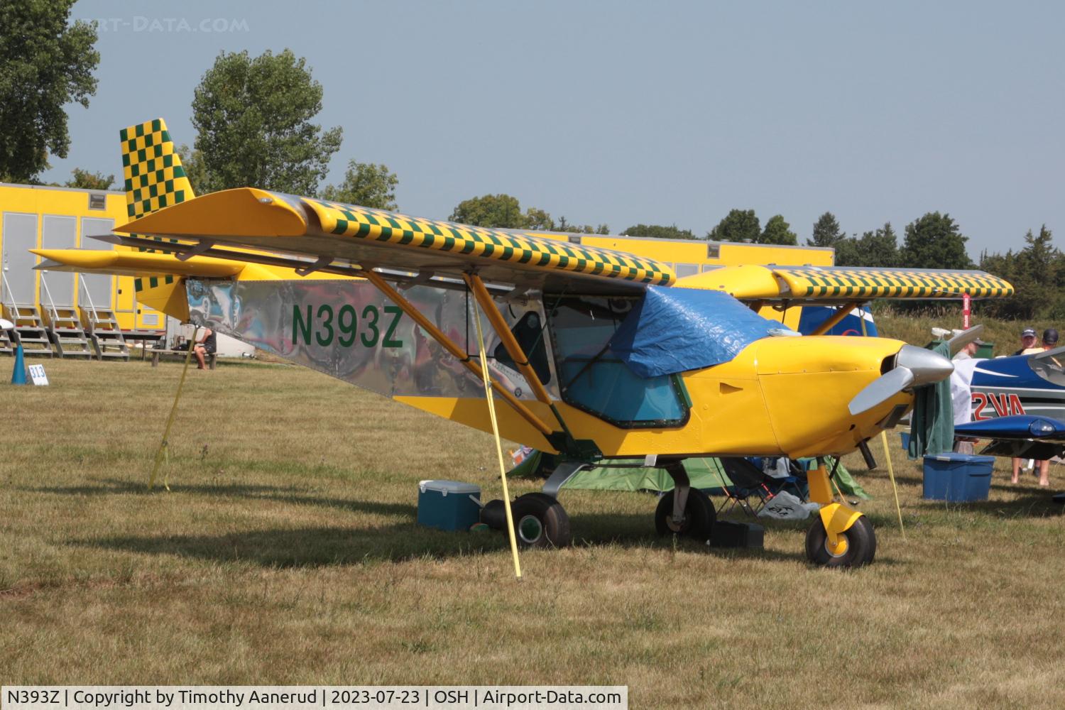 N393Z, Zenair STOL CH-801 C/N 8-6500, Zenair STOL CH-801, c/n: 8-6500, AirVenture 2023