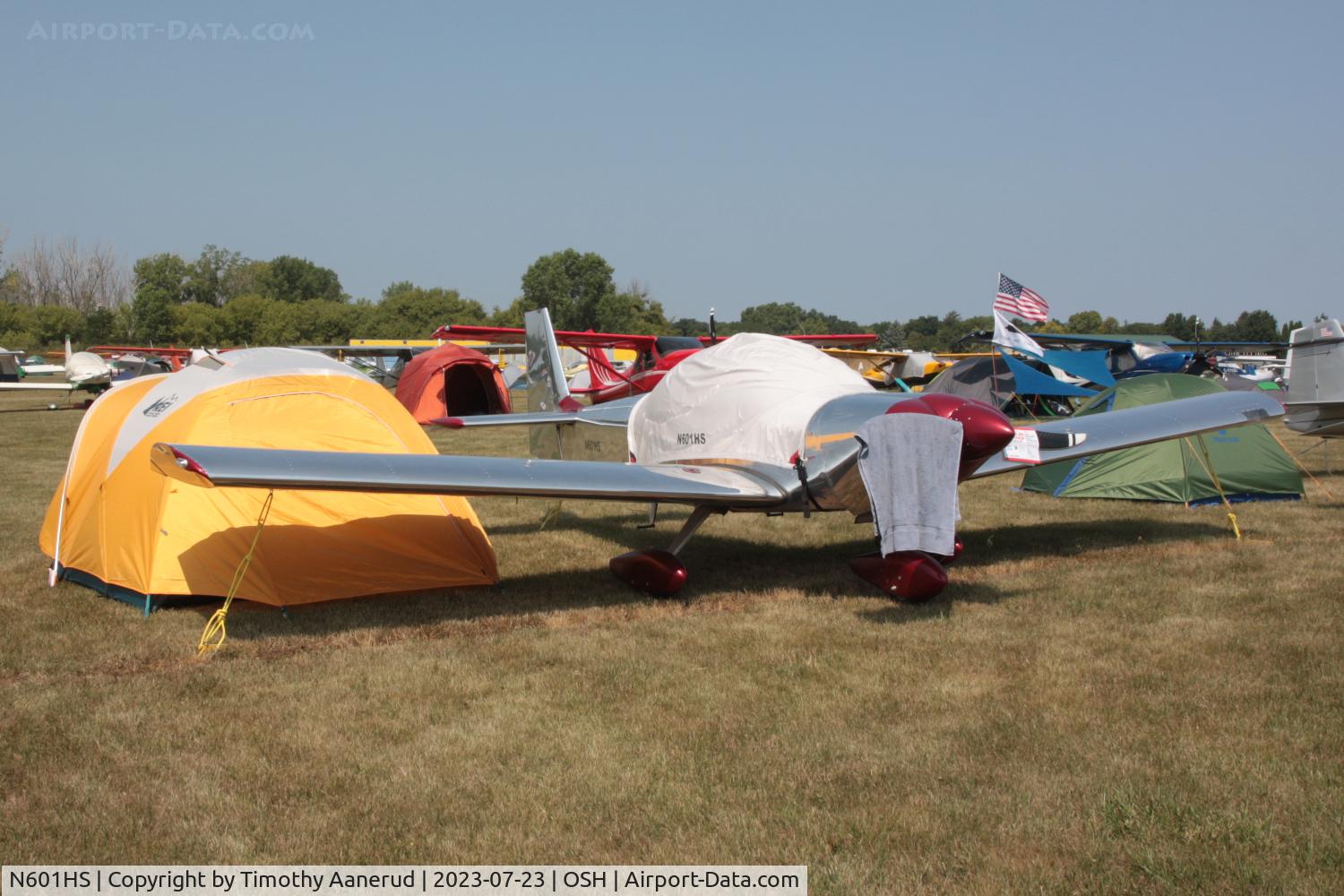 N601HS, 2019 Zenith 601 XLB C/N 001, 2019 Zenith 601 XLB, c/n: 001, AirVenture 2023