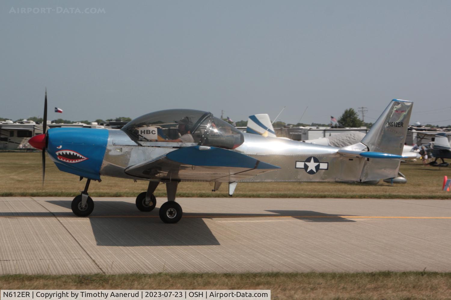 N612ER, 2018 Zenith CH-650 C/N 65-10237, 2018 Zenith CH-650, c/n: 65-10237, AirVenture 2023