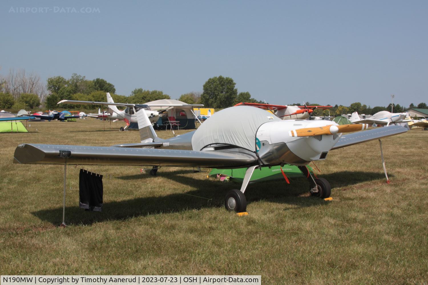 N190MW, 2022 Zenith CH-650 Zodiac C/N 65-10691, 2022 Zenith CH-650 Zodiac, c/n: 65-10691, AirVenture 2023