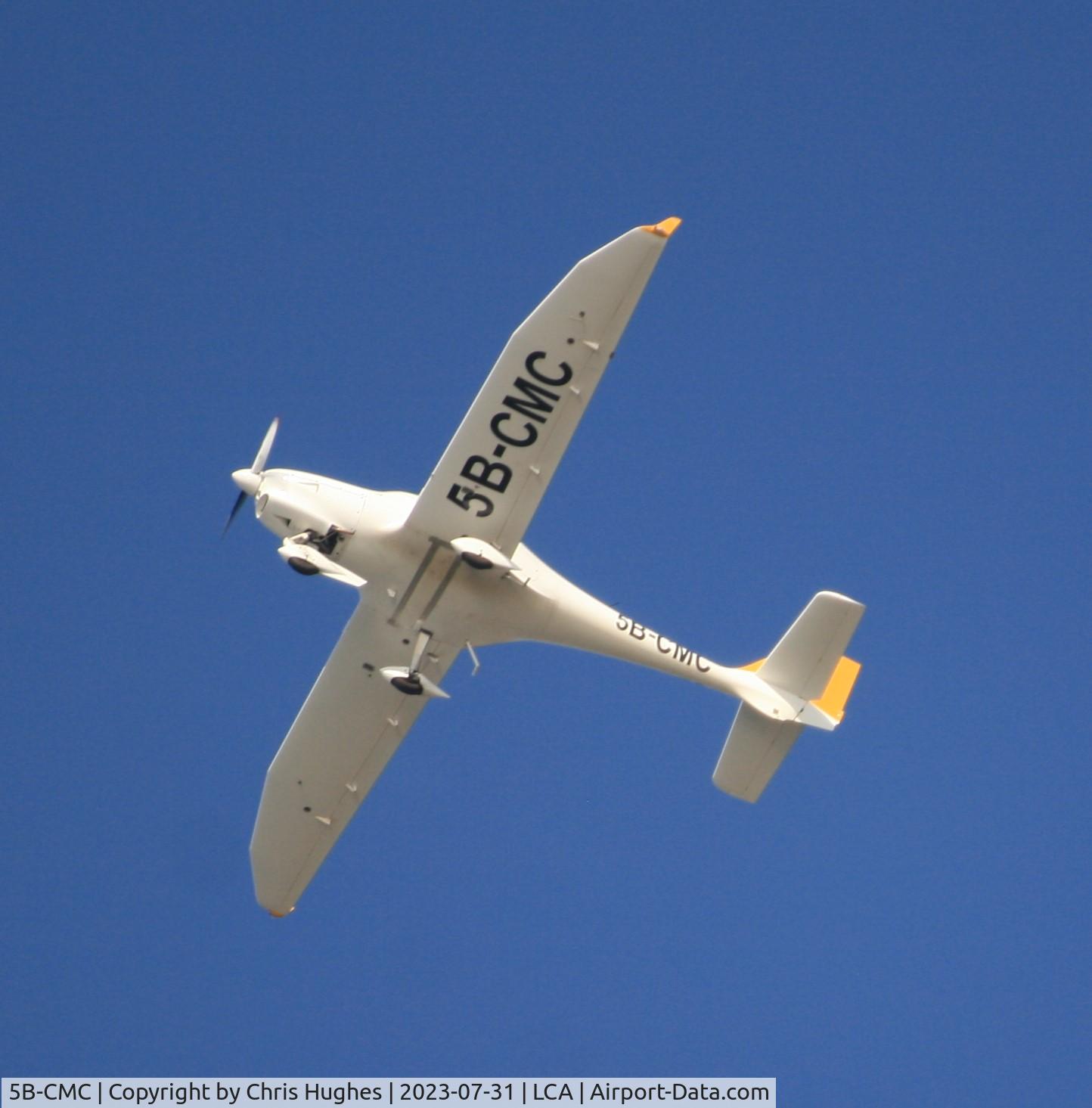 5B-CMC, 2008 Aquila A210 (AT01) C/N AT01-180, In the circuit for practice approaches.