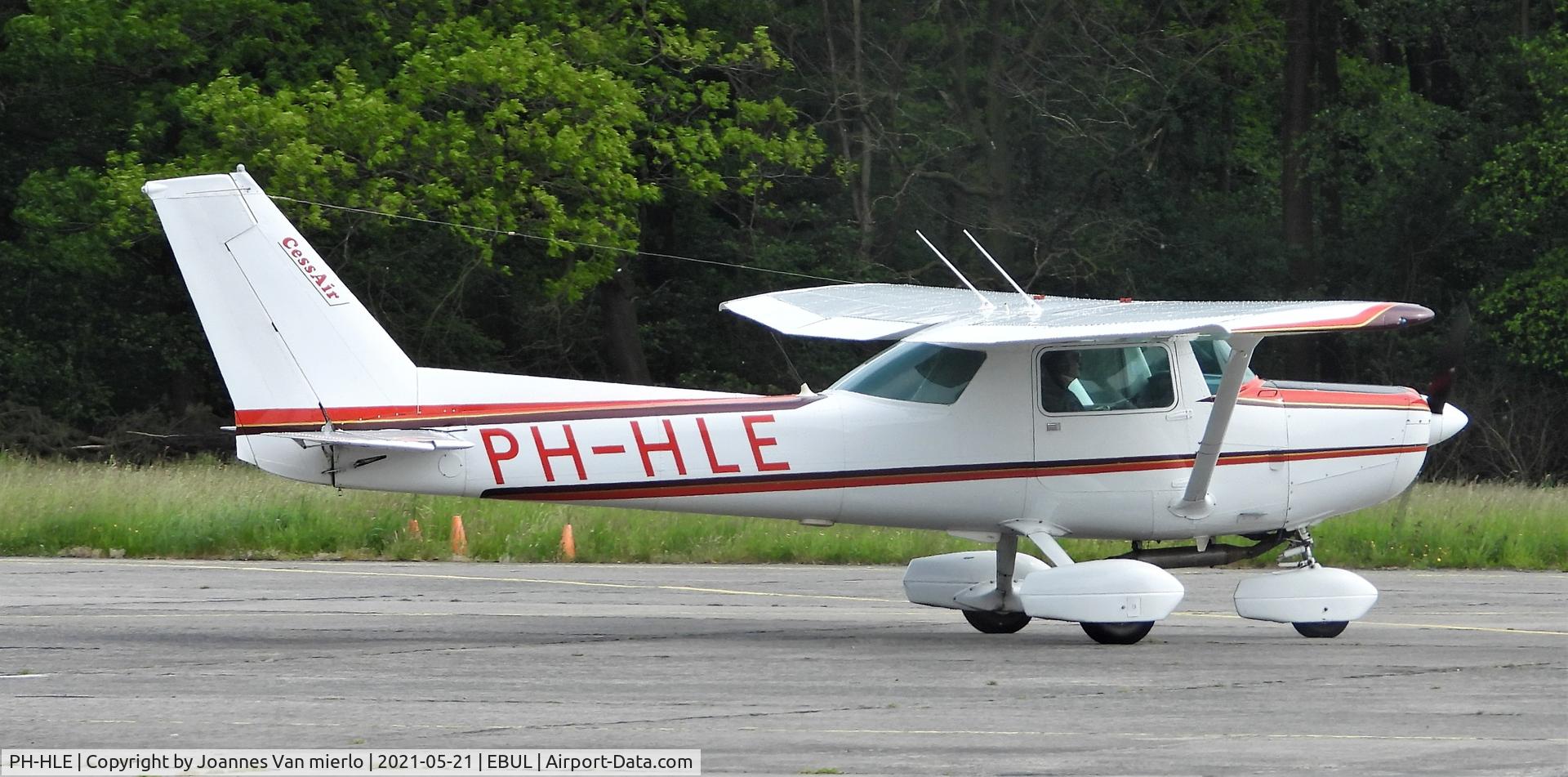 PH-HLE, 1979 Cessna 152 C/N 15283822, Ursel