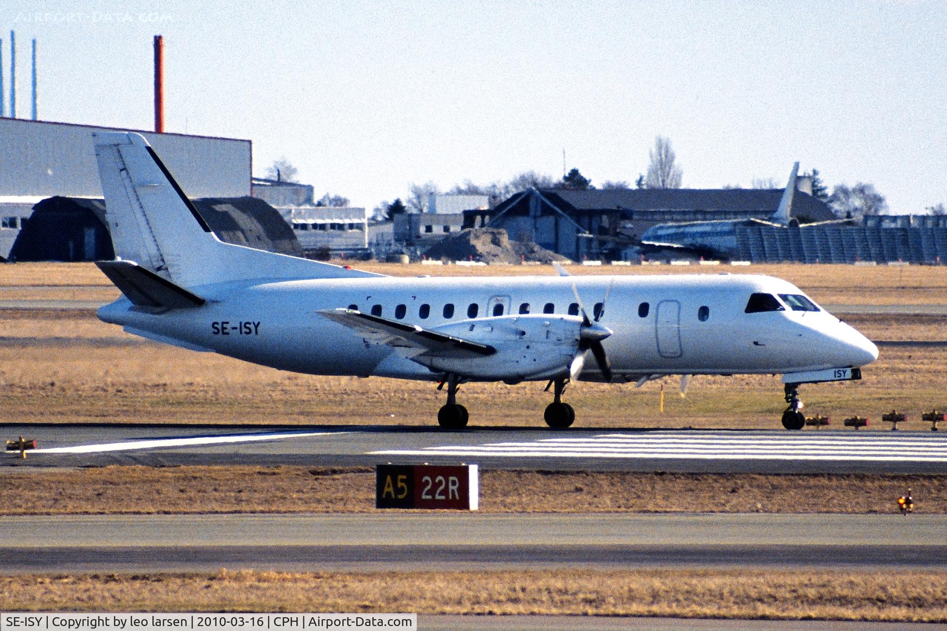 SE-ISY, 1986 Saab 340A C/N 340A-080, Copenhagen 16.3.2010