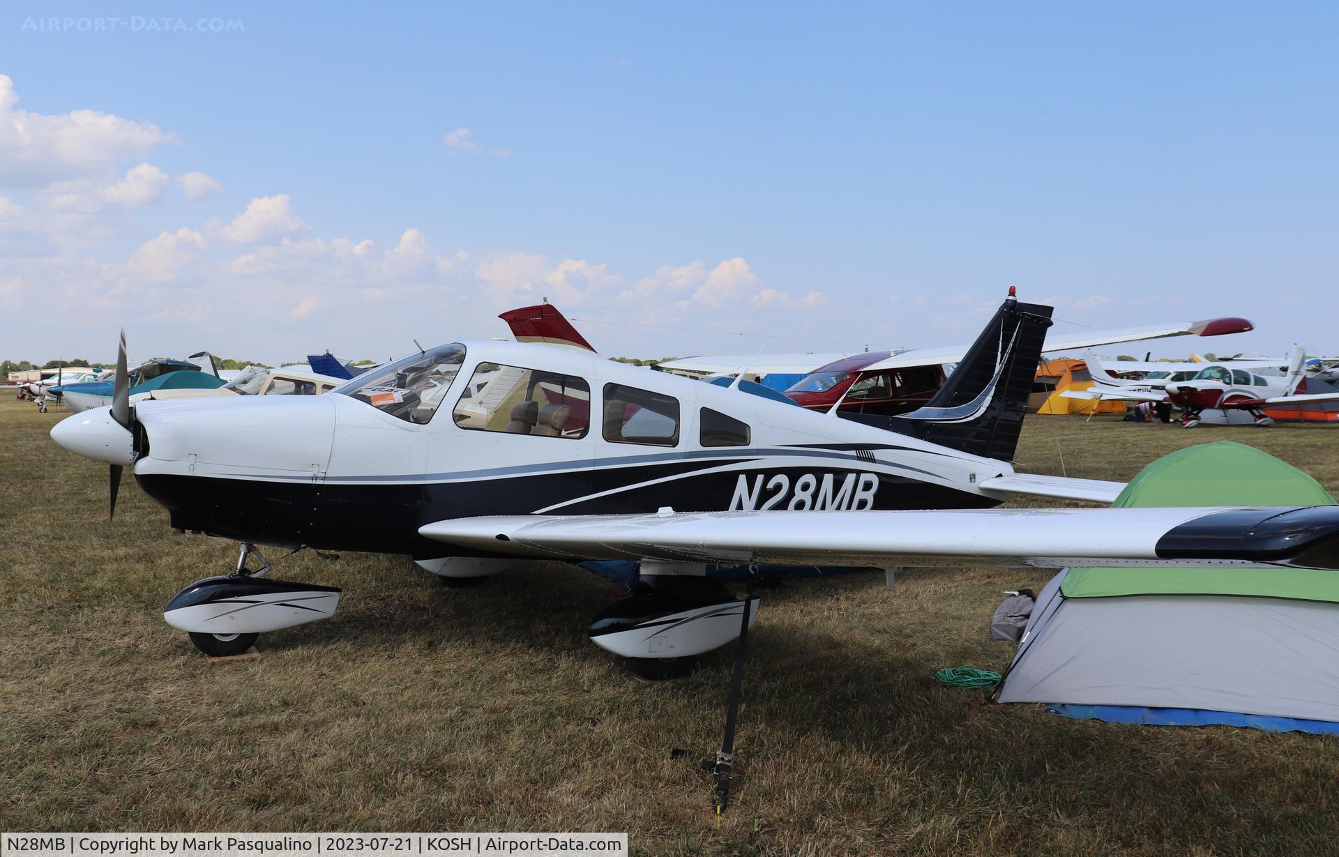 N28MB, 1980 Piper PA-28-181 C/N 28-8090292, Piper PA-28-181
