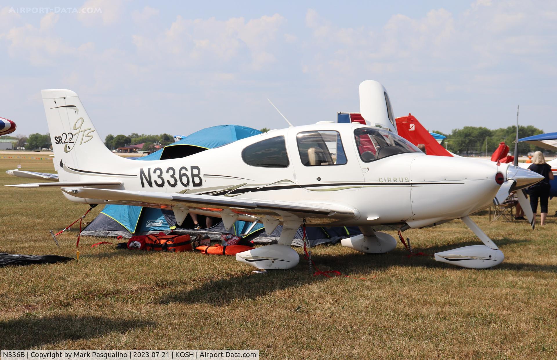 N336B, 2006 Cirrus SR22 C/N 2049, Cirrus SR22