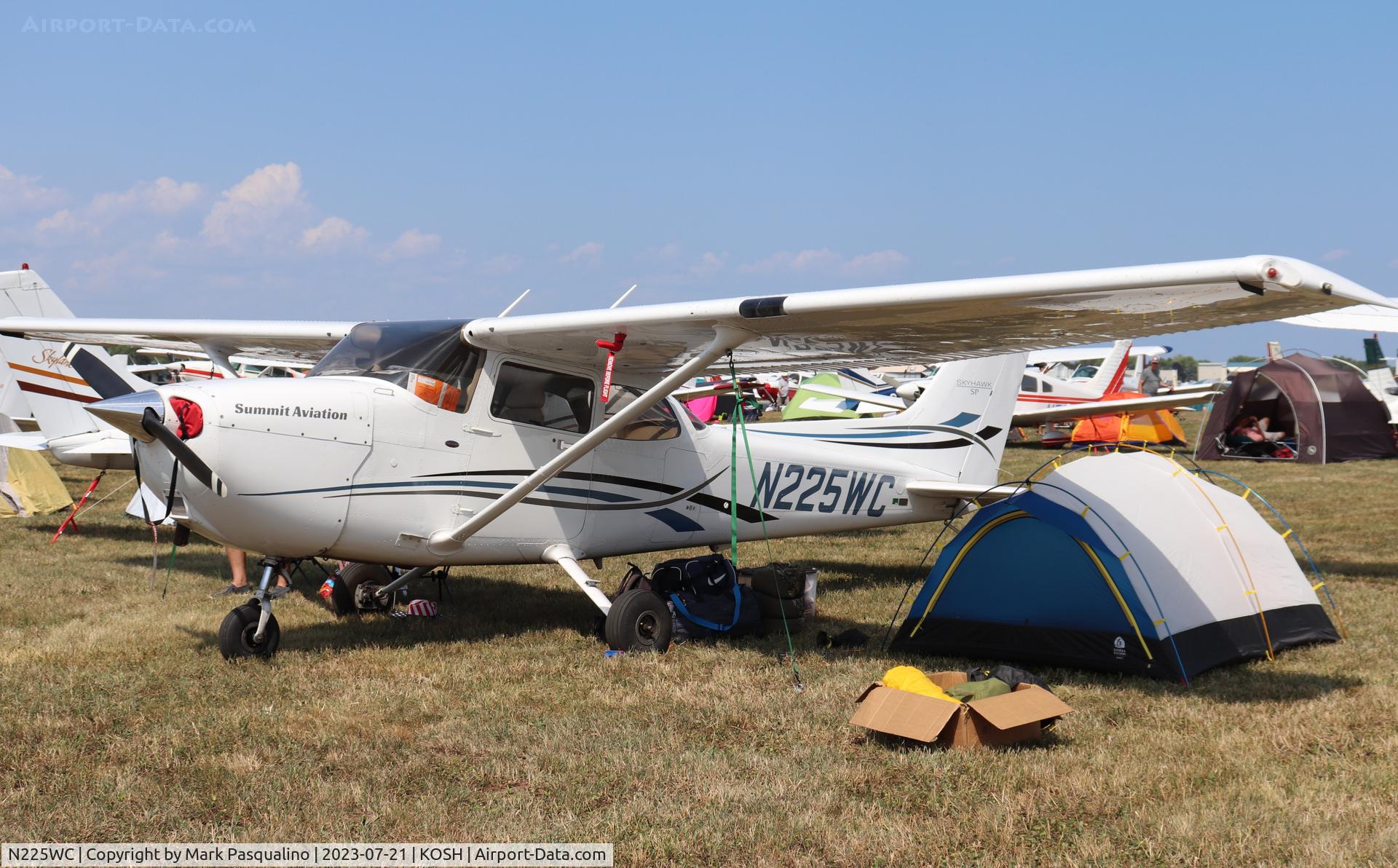 N225WC, 2006 Cessna 172S C/N 172S10272, Cessna 172S