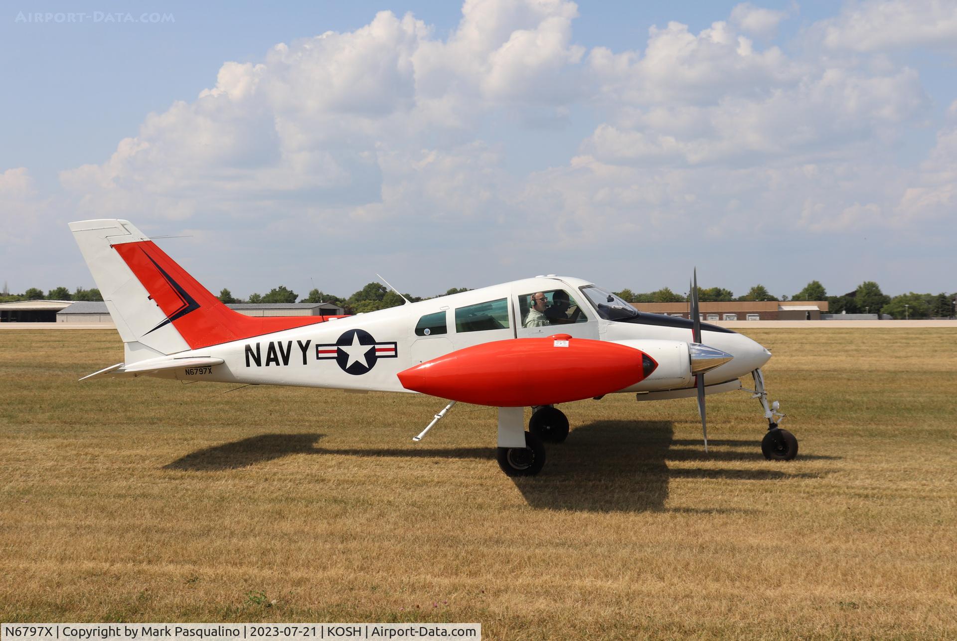 N6797X, 1961 Cessna 310F C/N 310-0097, Cessna 310F