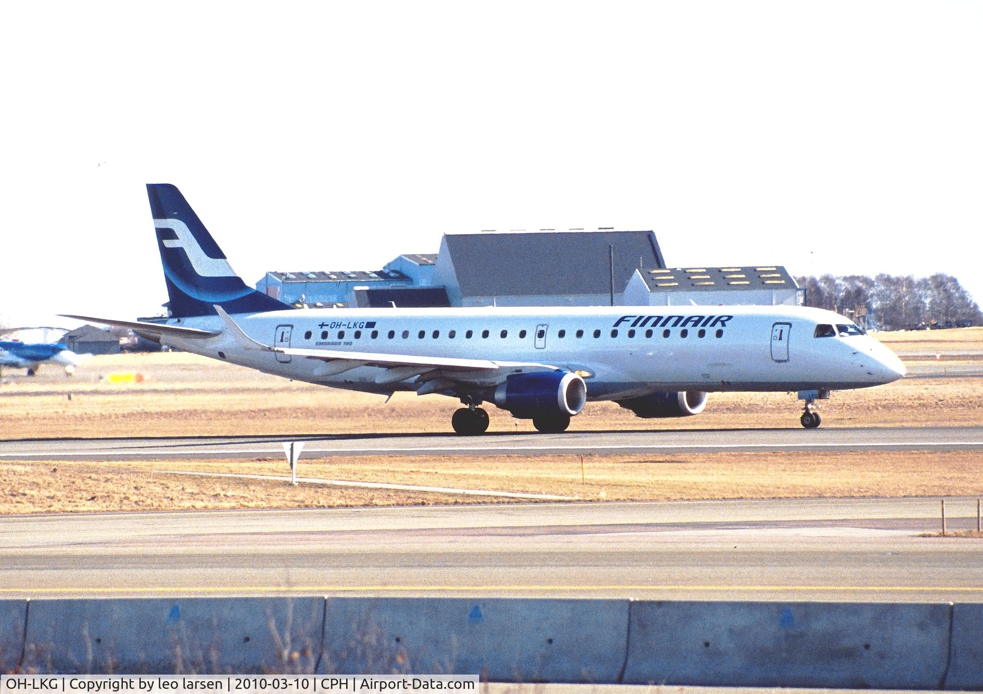OH-LKG, 2007 Embraer 190LR (ERJ-190-100LR) C/N 19000079, Copenhagen 3.10.2010