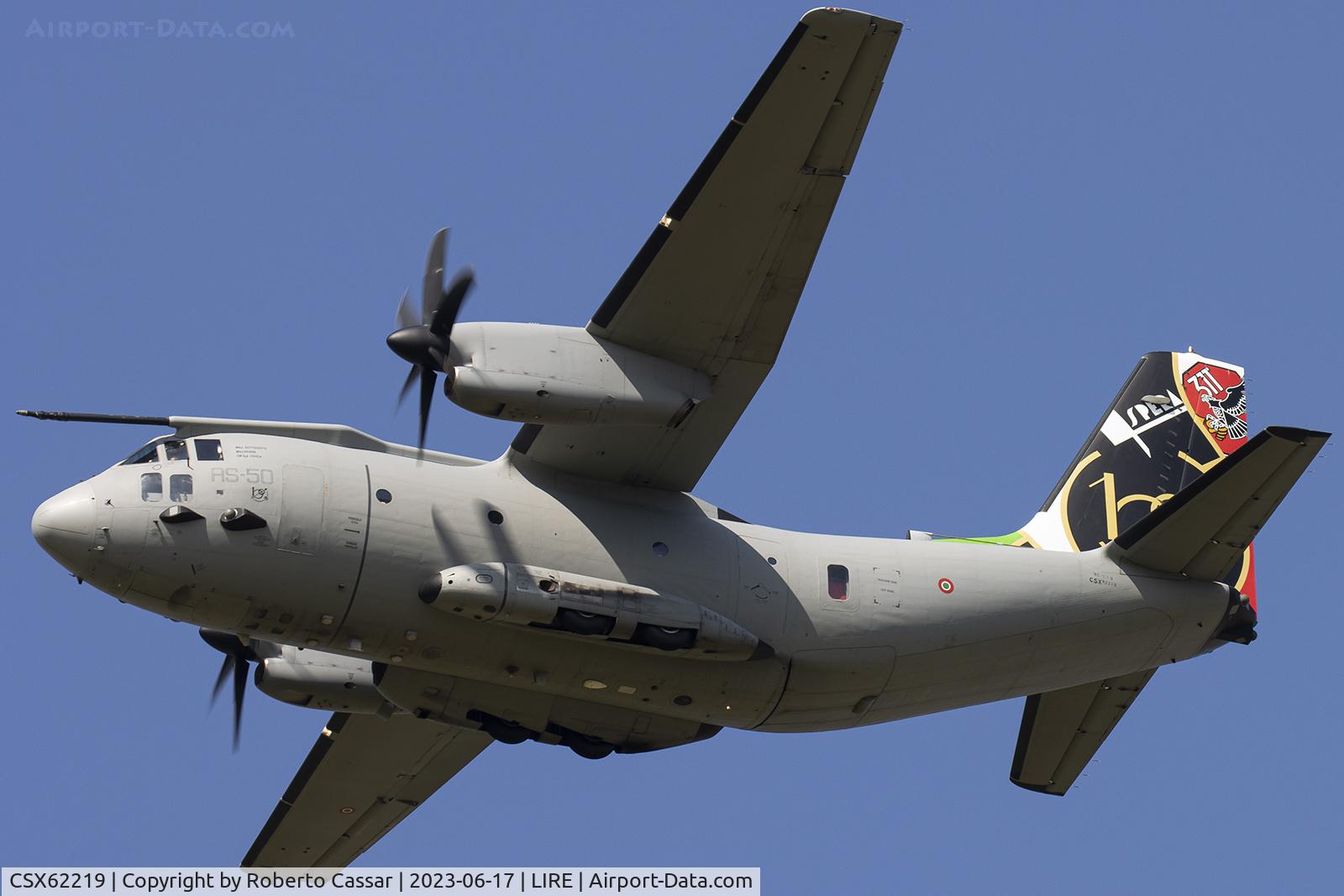 CSX62219, Alenia C-27J Spartan C/N 4119, Manifestazione Aerea del Centenario del Aeronautica Militare