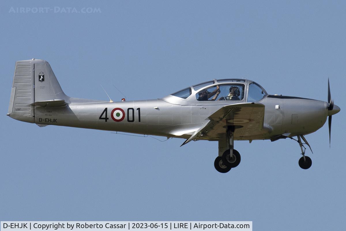 D-EHJK, 1958 Focke-Wulf FWP-149D C/N 031, Manifestazione Aerea del Centenario del Aeronautica Militare