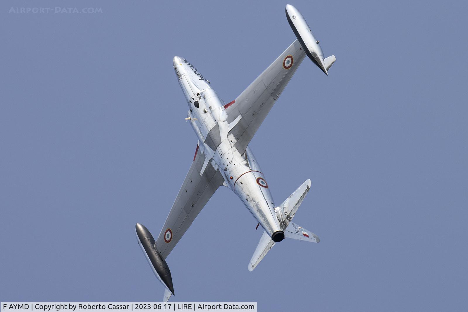 F-AYMD, 1954 Canadair CT-133 Silver Star 3 (CL-30) C/N T33-263, Manifestazione Aerea del Centenario del Aeronautica Militare
