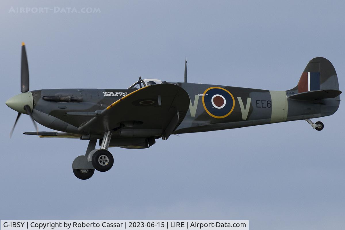 G-IBSY, 1942 Supermarine 349 Spitfire Vc C/N EE602, Manifestazione Aerea del Centenario del Aeronautica Militare