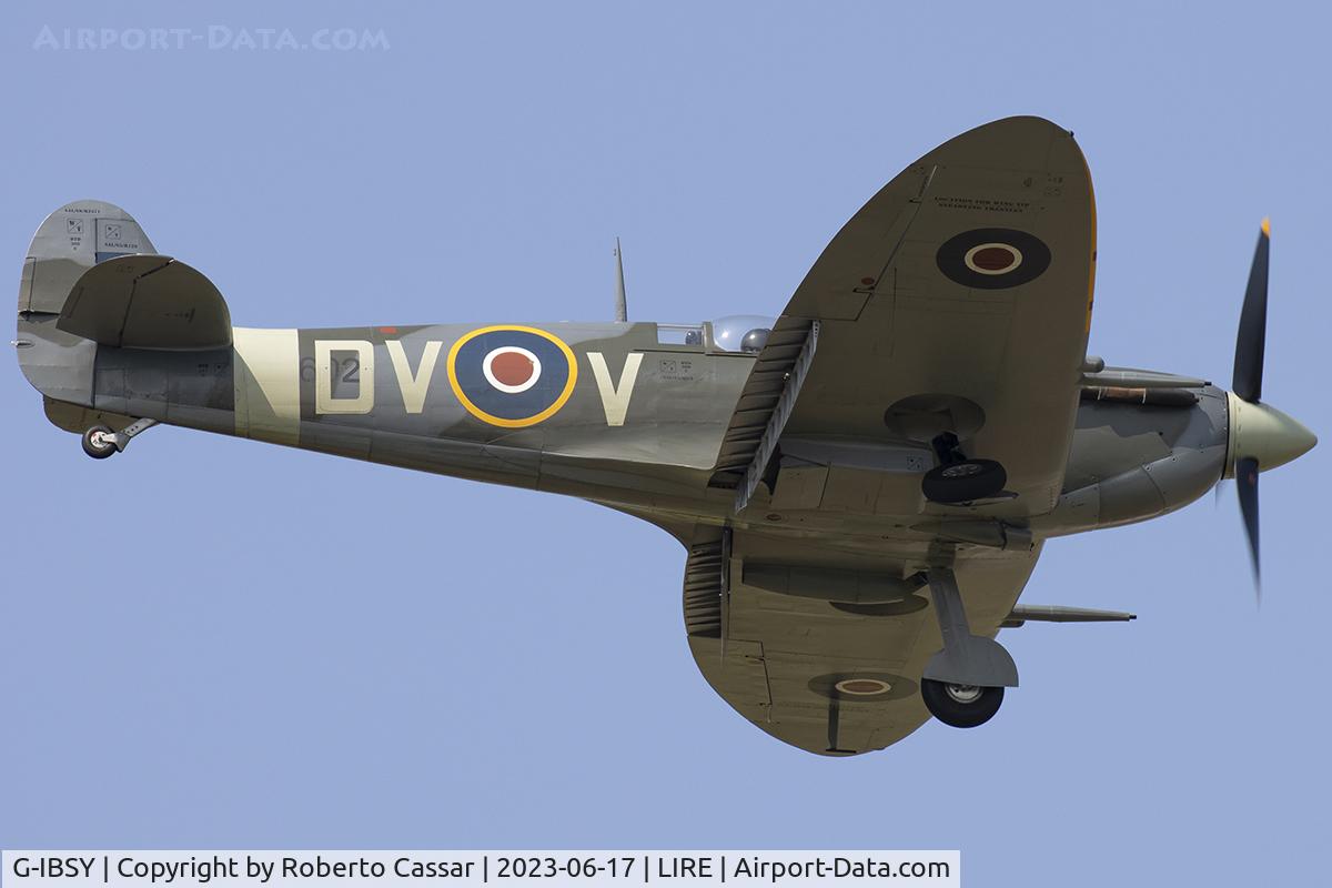 G-IBSY, 1942 Supermarine 349 Spitfire Vc C/N EE602, Manifestazione Aerea del Centenario del Aeronautica Militare