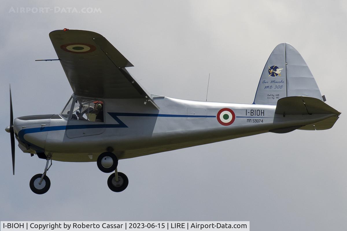 I-BIOH, 1950 Macchi MB.308 C/N 5894/112, Manifestazione Aerea del Centenario del Aeronautica Militare