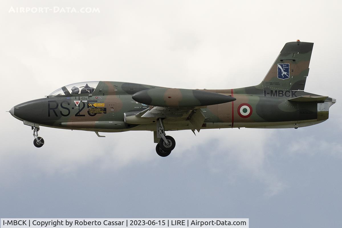 I-MBCK, Aermacchi MB-326K C/N 6478/219, Manifestazione Aerea del Centenario del Aeronautica Militare