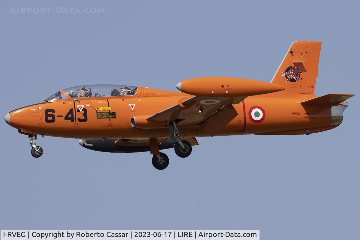I-RVEG, Aermacchi MB-326E C/N 6172/18, Manifestazione Aerea del Centenario del Aeronautica Militare