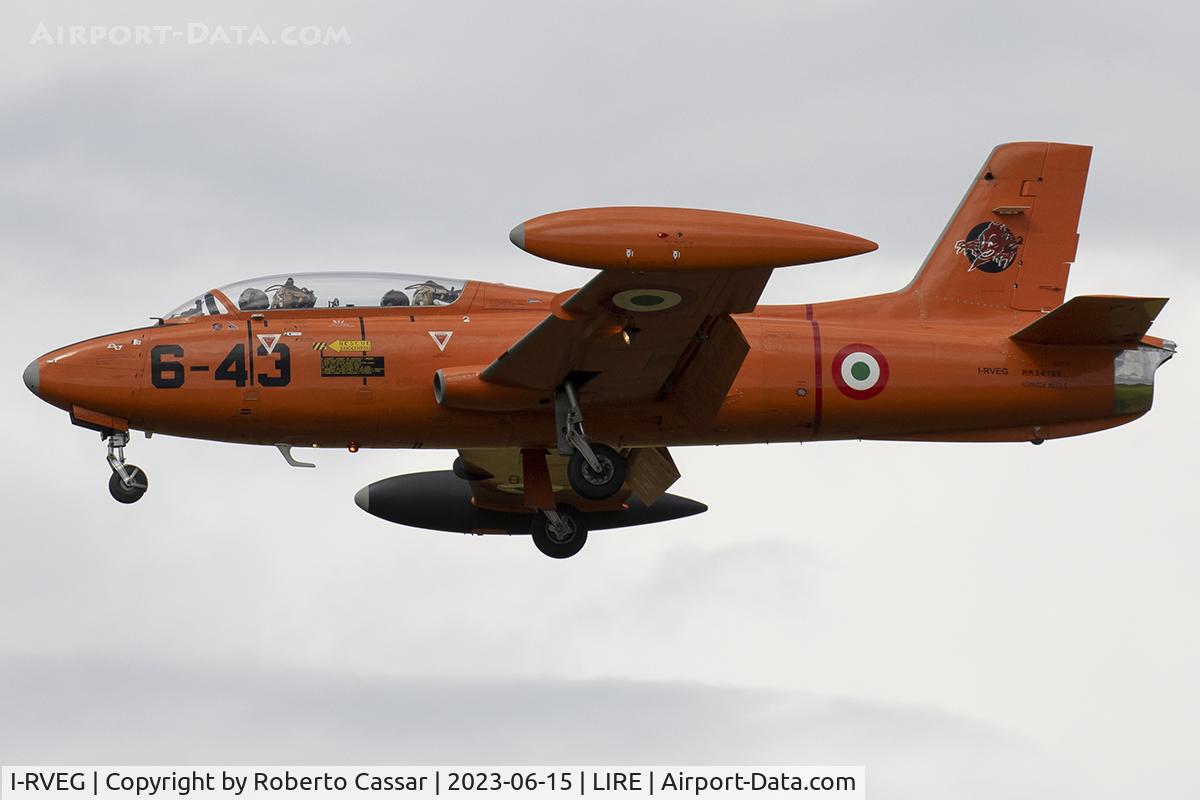 I-RVEG, Aermacchi MB-326E C/N 6172/18, Manifestazione Aerea del Centenario del Aeronautica Militare