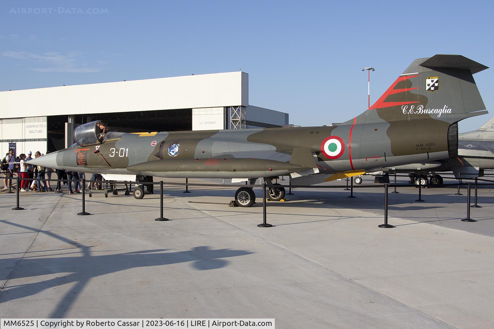 MM6525, Lockheed RF-104G Starfighter C/N 683-6525, Manifestazione Aerea del Centenario del Aeronautica Militare