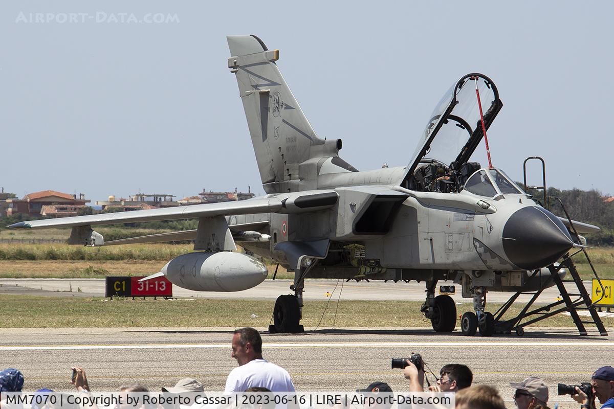 MM7070, Panavia Tornado ECR C/N 544/ECR../5081, Manifestazione Aerea del Centenario del Aeronautica Militare