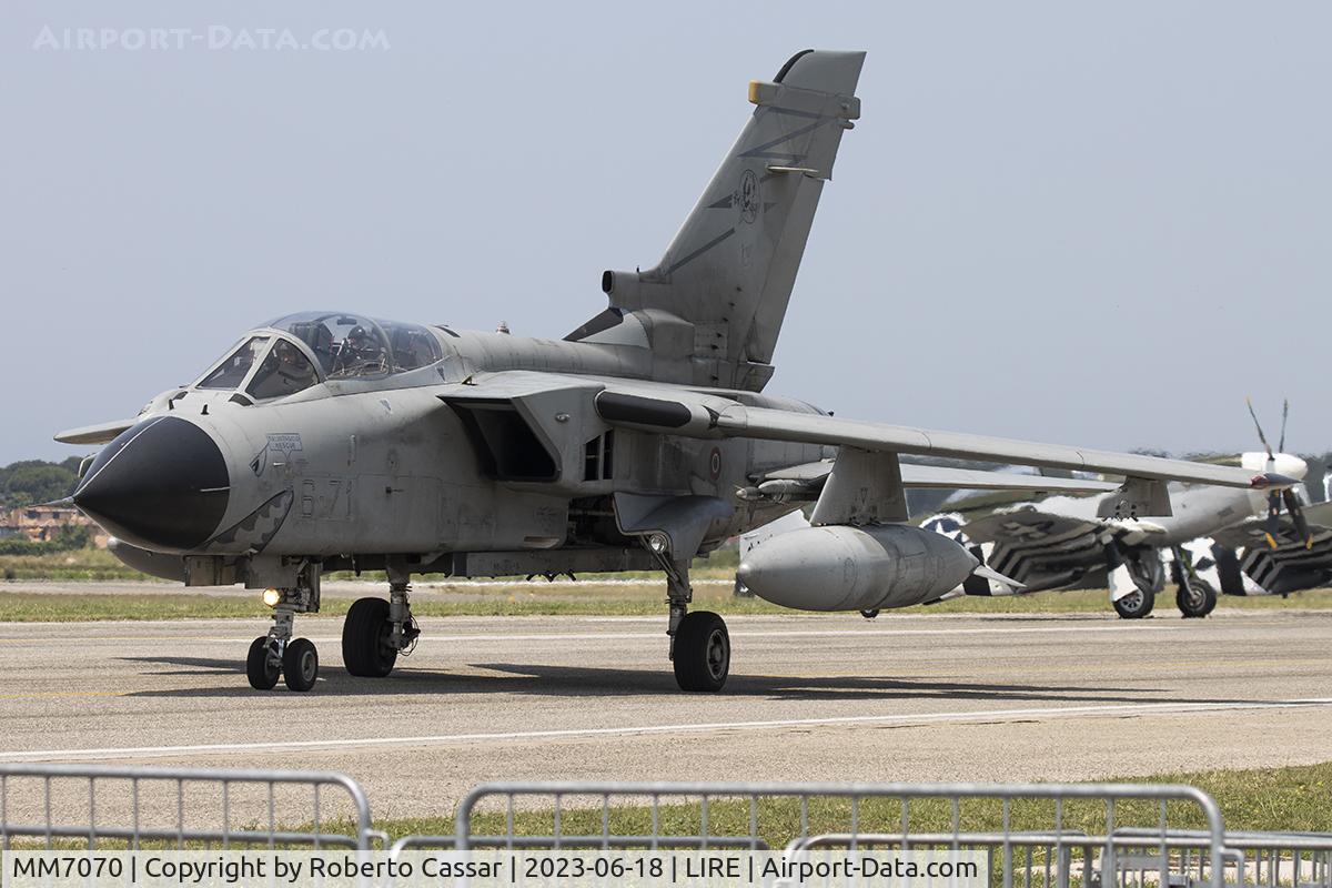 MM7070, Panavia Tornado ECR C/N 544/ECR../5081, Manifestazione Aerea del Centenario del Aeronautica Militare