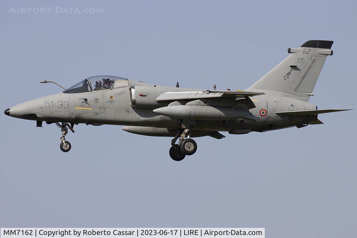 MM7162, AMX International A-11A C/N IX074, Manifestazione Aerea del Centenario del Aeronautica Militare