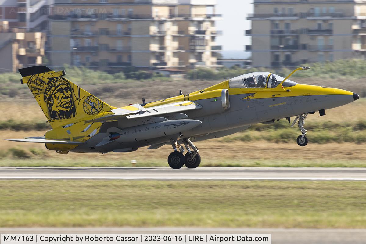 MM7163, AMX International A-11A AMX C/N IX075, Manifestazione Aerea del Centenario del Aeronautica Militare