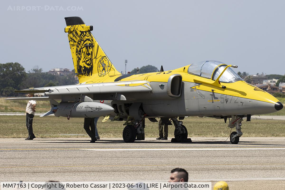 MM7163, AMX International A-11A AMX C/N IX075, Manifestazione Aerea del Centenario del Aeronautica Militare