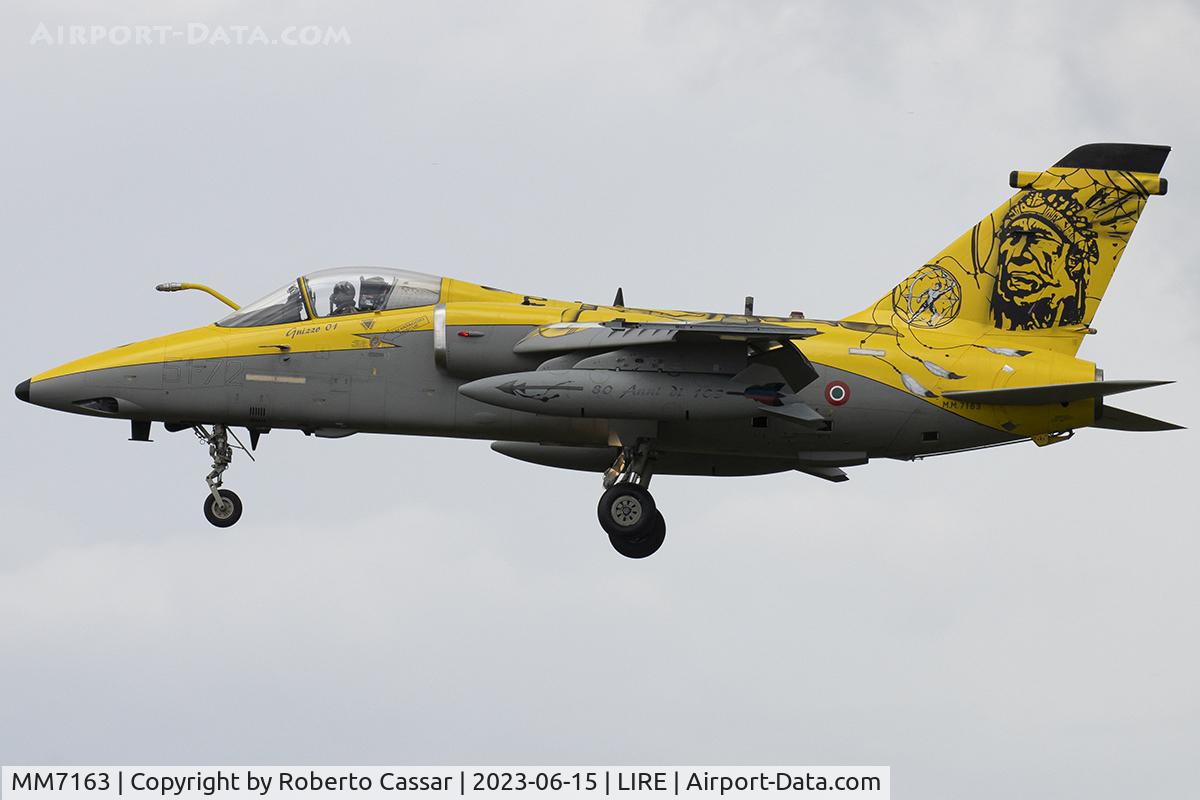 MM7163, AMX International A-11A AMX C/N IX075, Manifestazione Aerea del Centenario del Aeronautica Militare