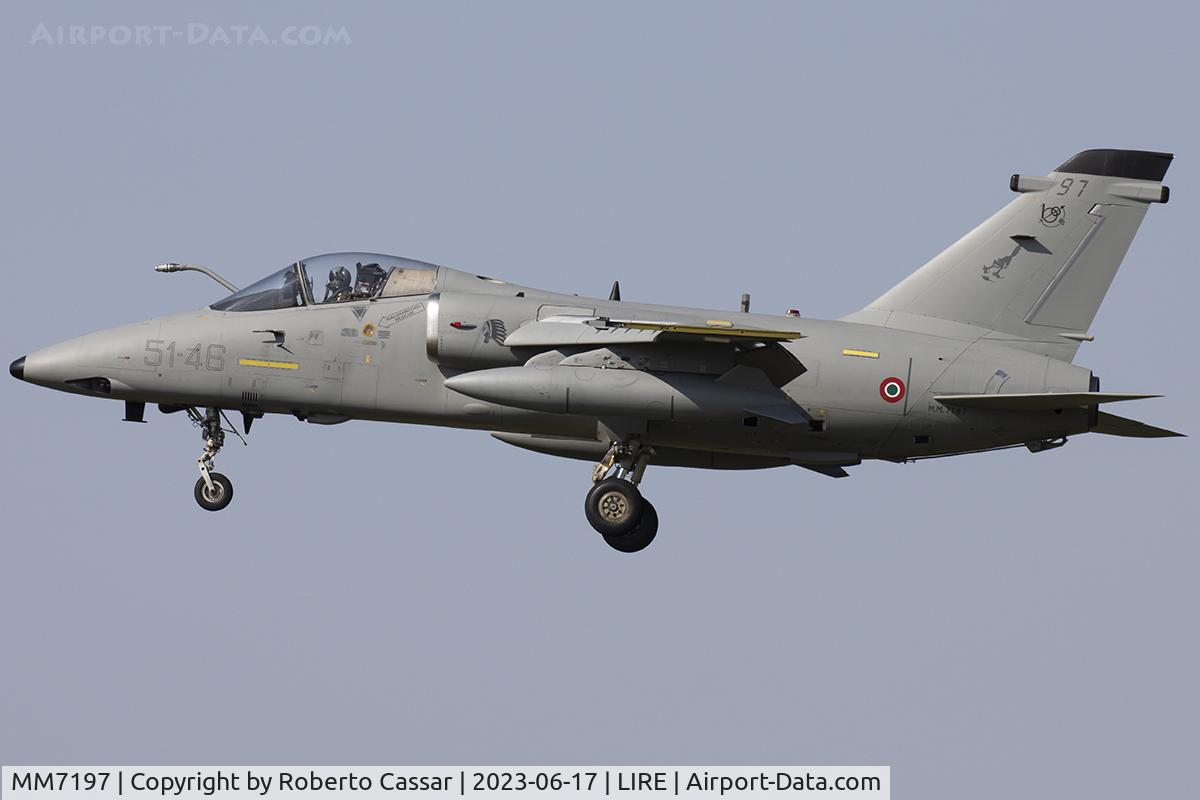 MM7197, AMX International AMX ACOL C/N IX109, Manifestazione Aerea del Centenario del Aeronautica Militare