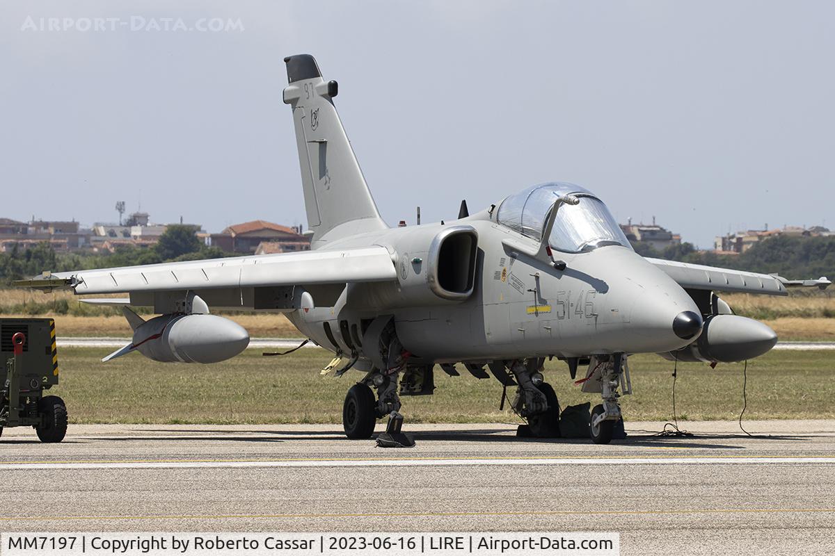 MM7197, AMX International AMX ACOL C/N IX109, Manifestazione Aerea del Centenario del Aeronautica Militare