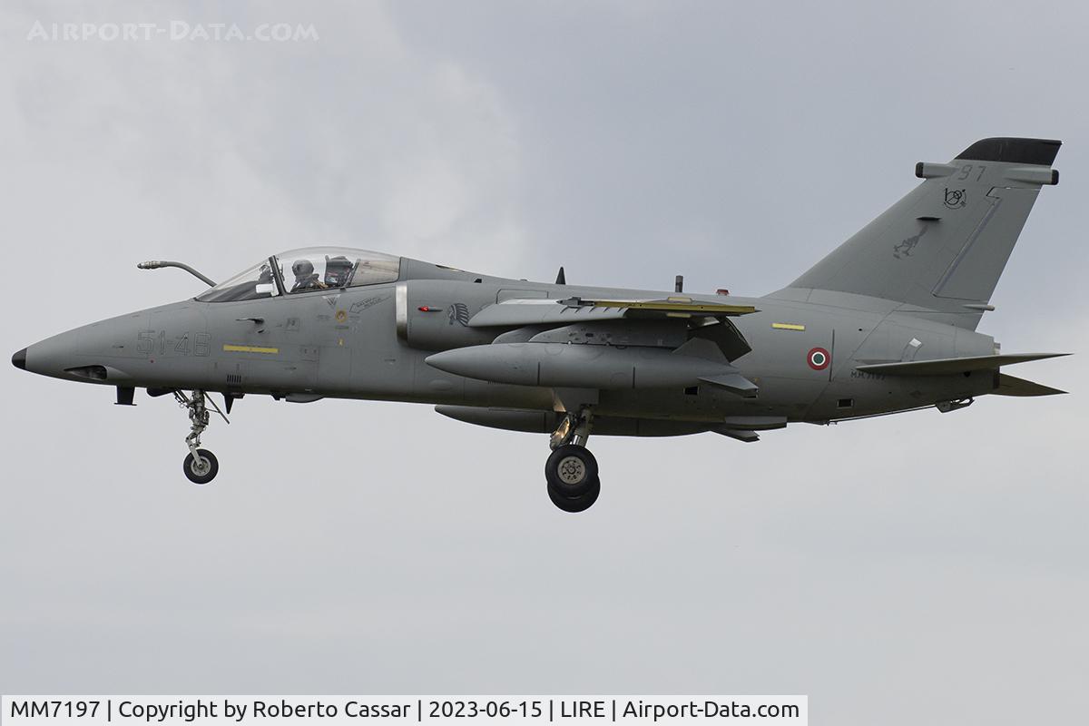 MM7197, AMX International AMX ACOL C/N IX109, Manifestazione Aerea del Centenario del Aeronautica Militare