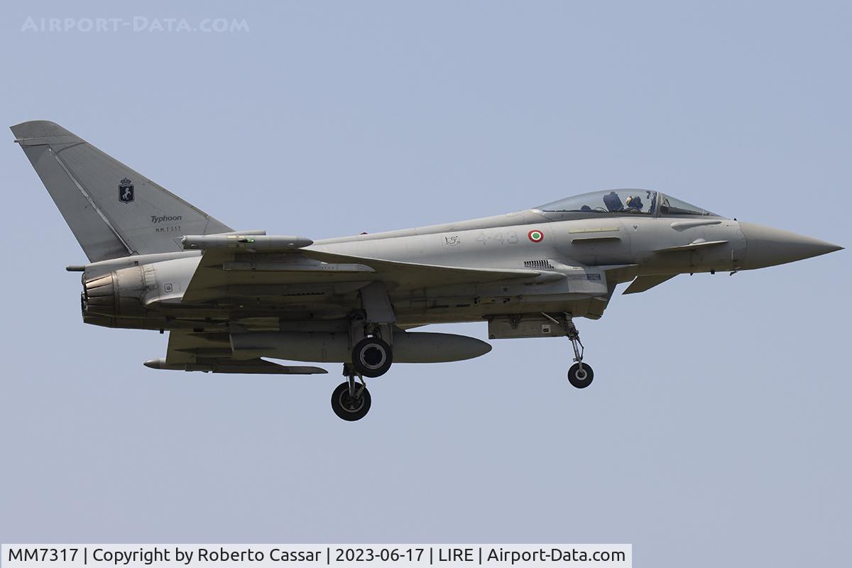 MM7317, Eurofighter F-2000A Typhoon C/N IS049, Manifestazione Aerea del Centenario del Aeronautica Militare