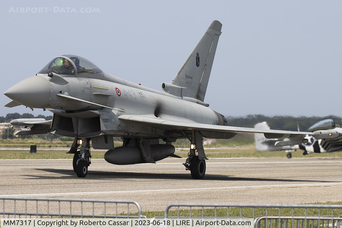 MM7317, Eurofighter F-2000A Typhoon C/N IS049, Manifestazione Aerea del Centenario del Aeronautica Militare