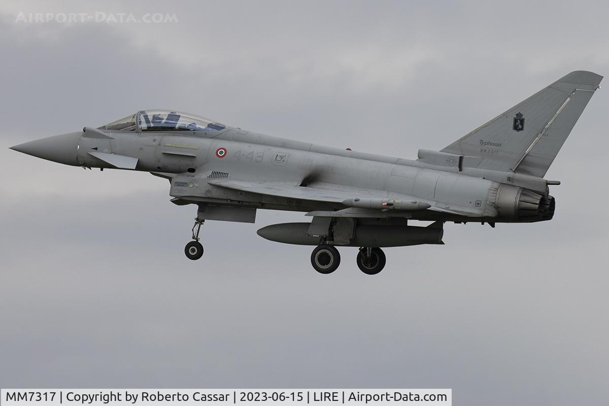 MM7317, Eurofighter F-2000A Typhoon C/N IS049, Manifestazione Aerea del Centenario del Aeronautica Militare