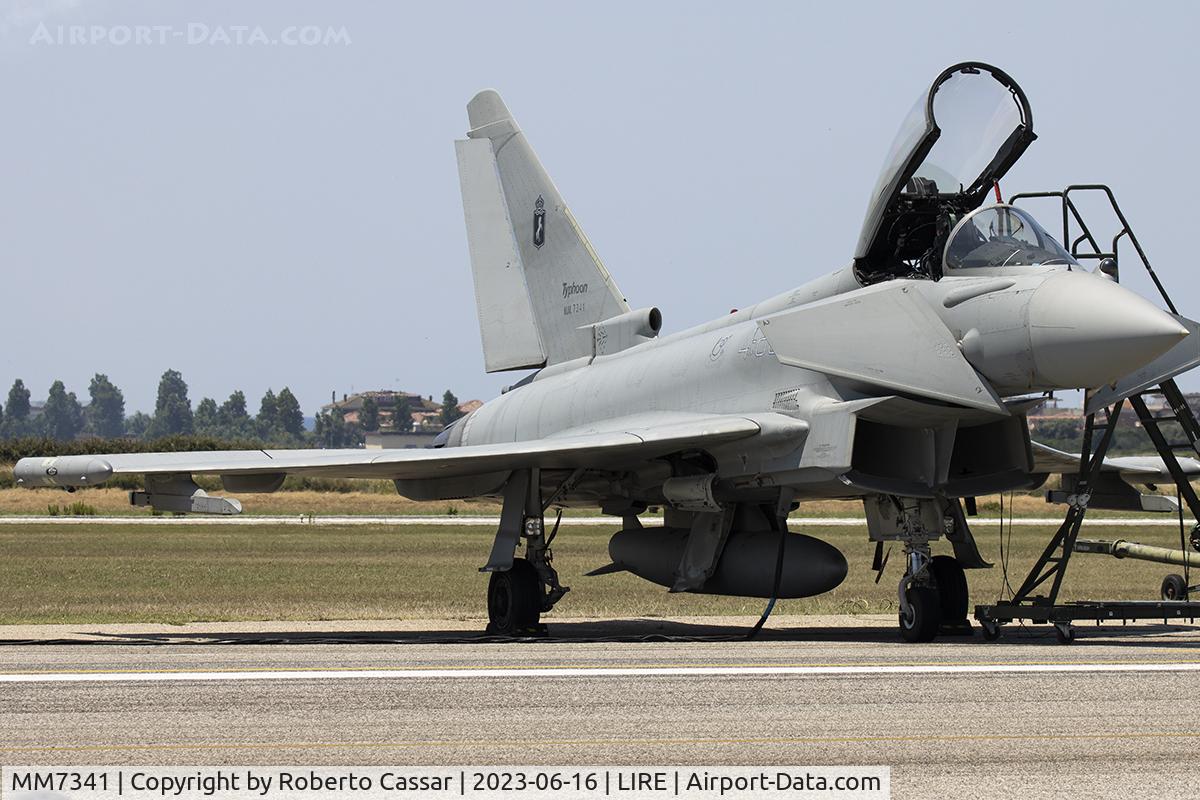 MM7341, Eurofighter F-2000A Typhoon C/N IS067, Manifestazione Aerea del Centenario del Aeronautica Militare